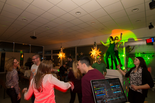 event-dj bremerhaven auf firmenfeier